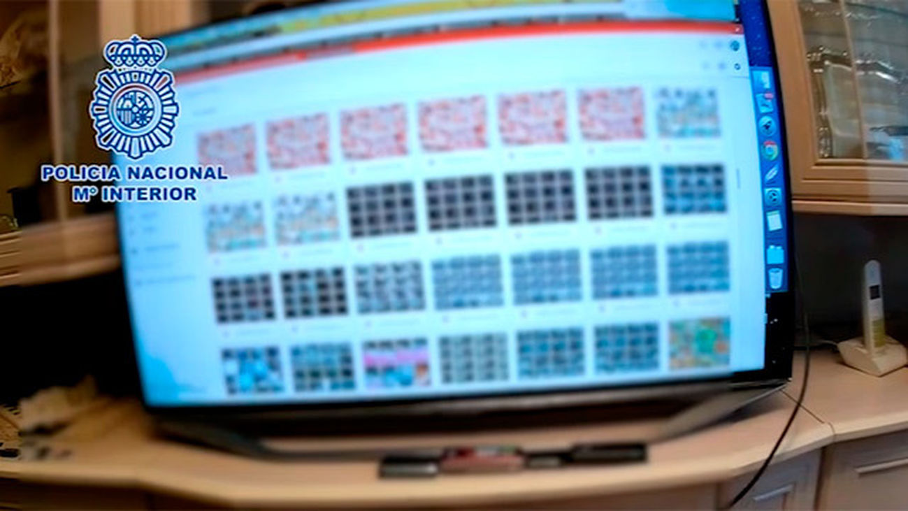 La Policía recibe once mails diarios de denuncias sobre pornografía infantil