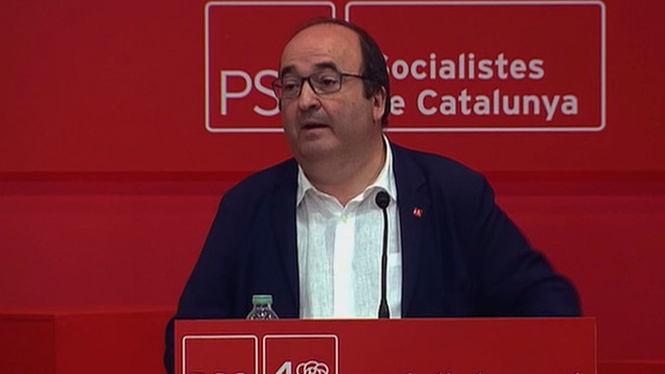 Iceta pide al independentismo que no supedite  la política a decisiones judiciales