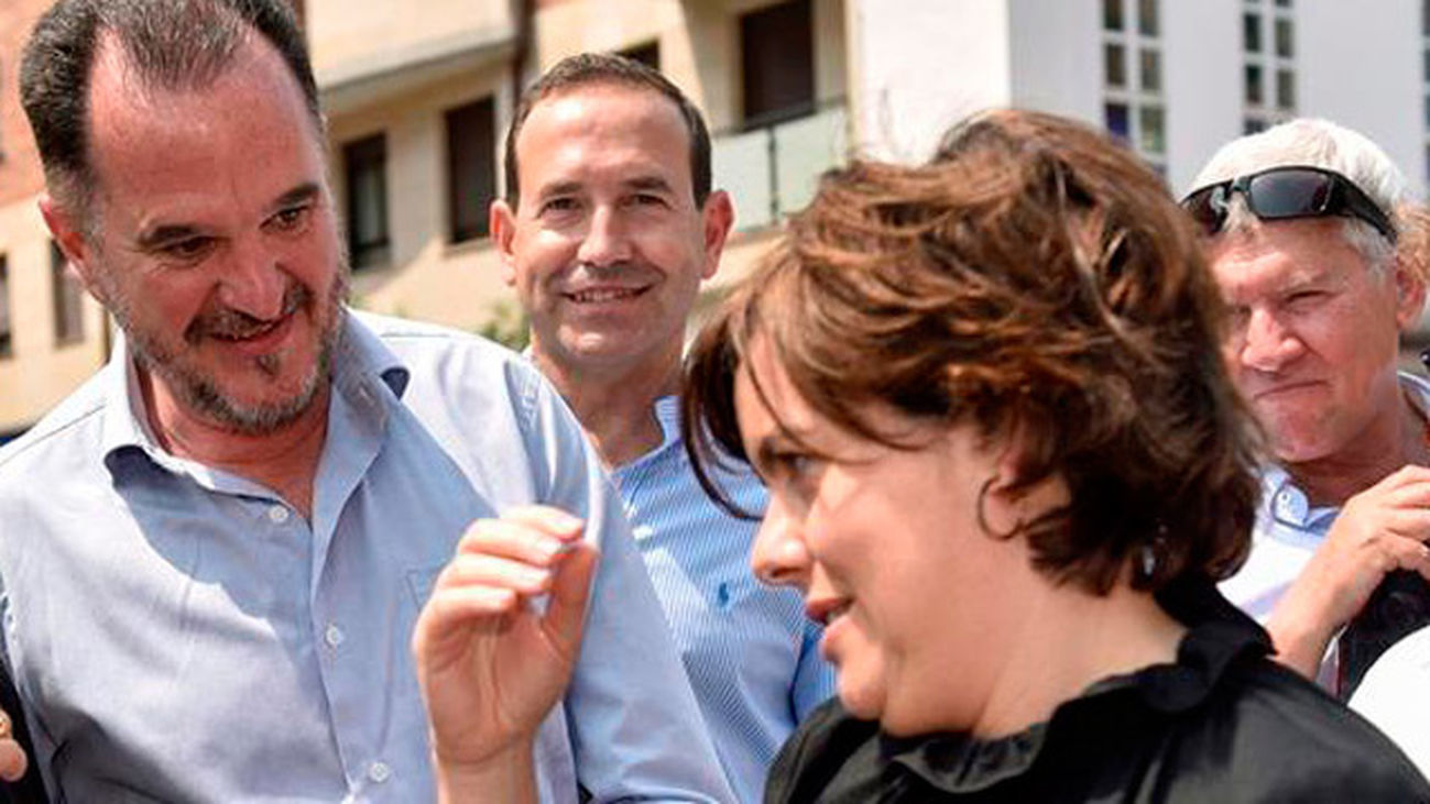 Santamaría pide investigar la autoría del vídeo contra su candidatura