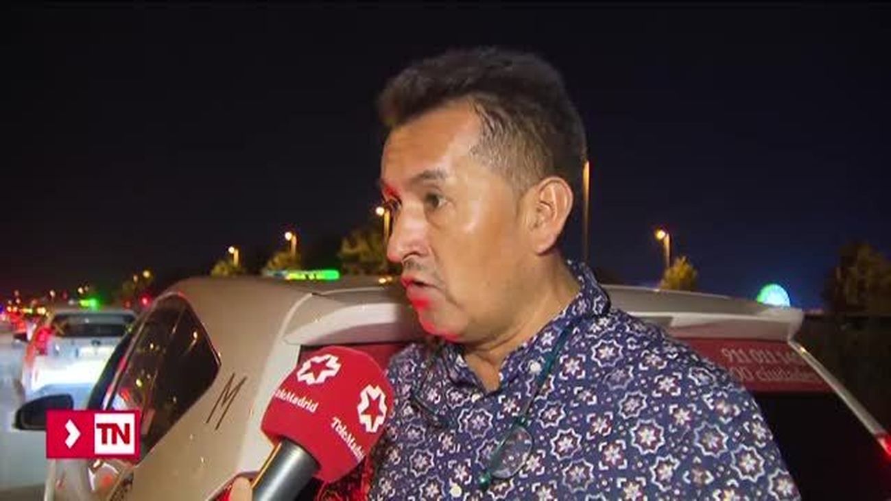 Tensión entre taxistas y conductores de VTC para captar clientes en el Mad Cool