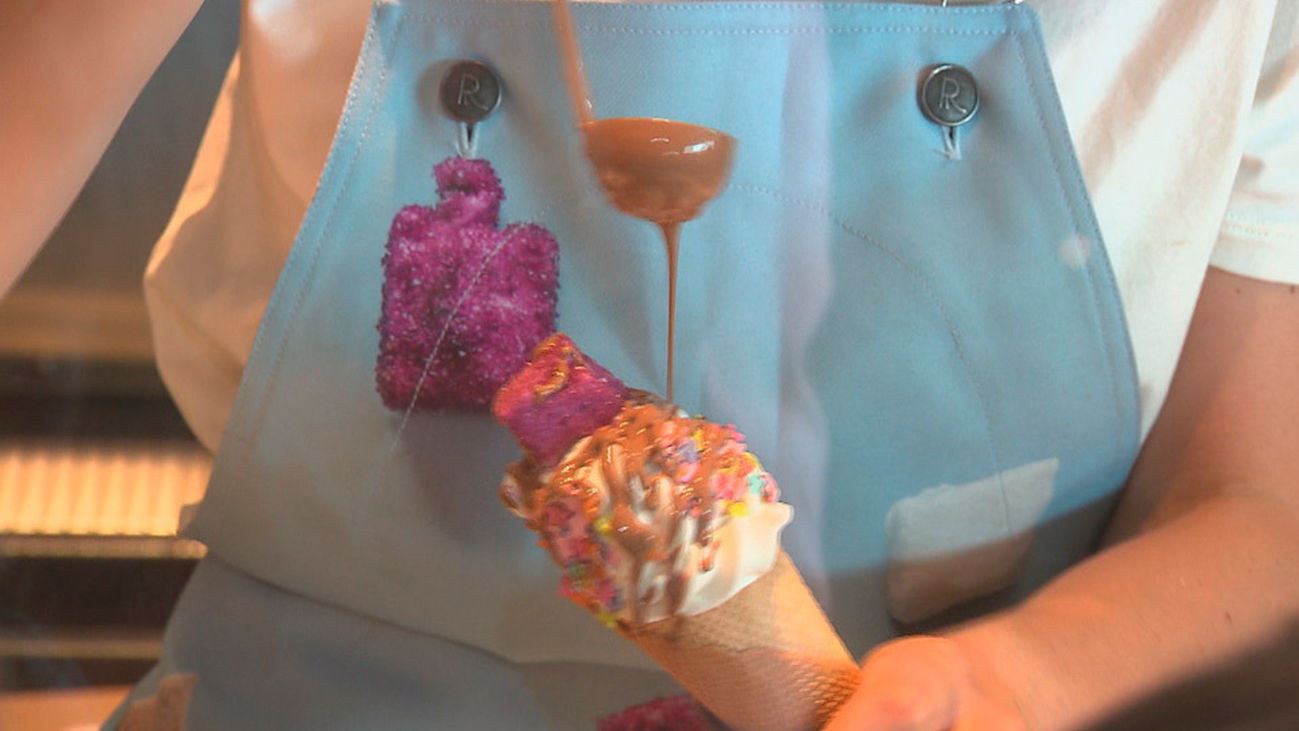 Los helados más curiosos para este verano