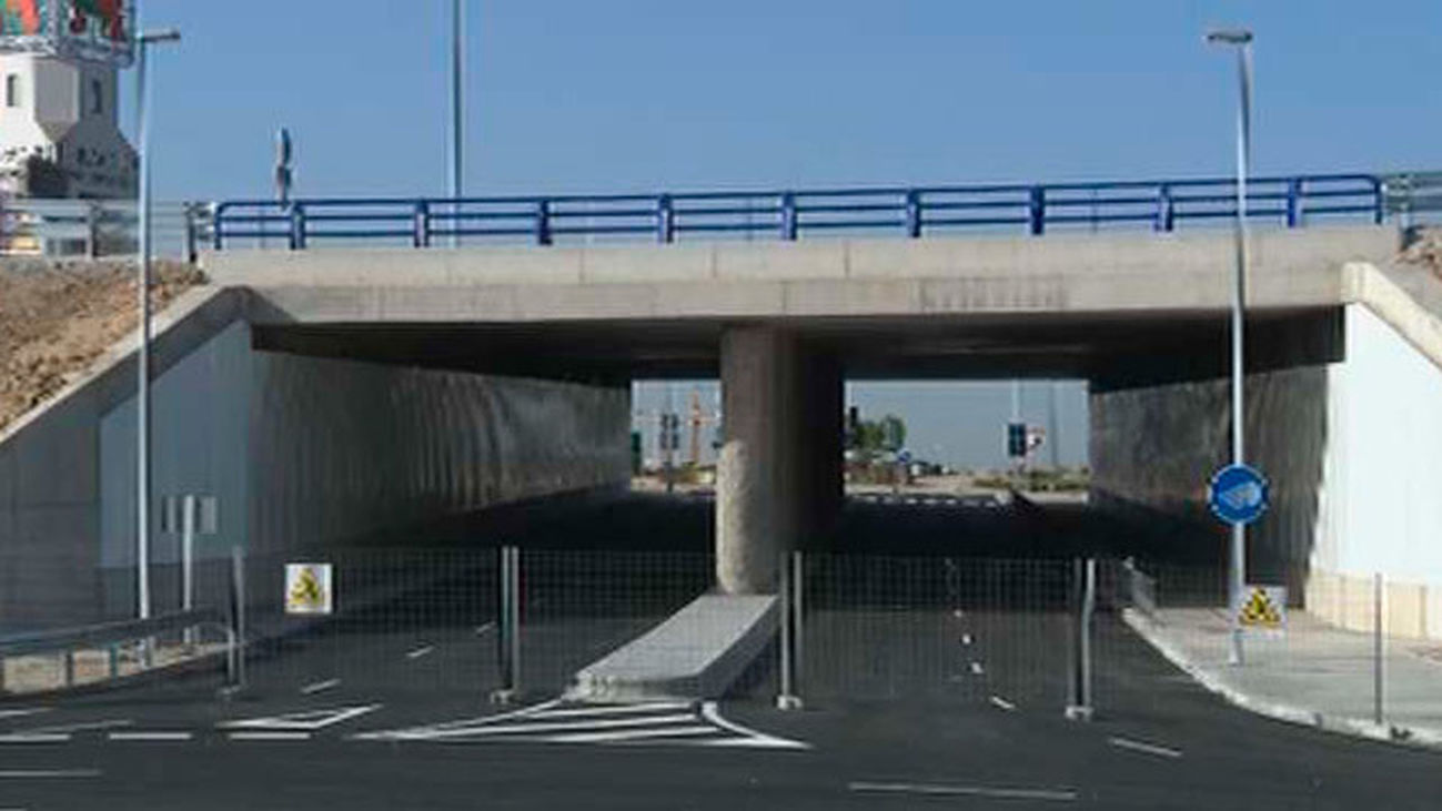 Abierto el túnel de Torredolones demandado por los vecinos desde hace diez años
