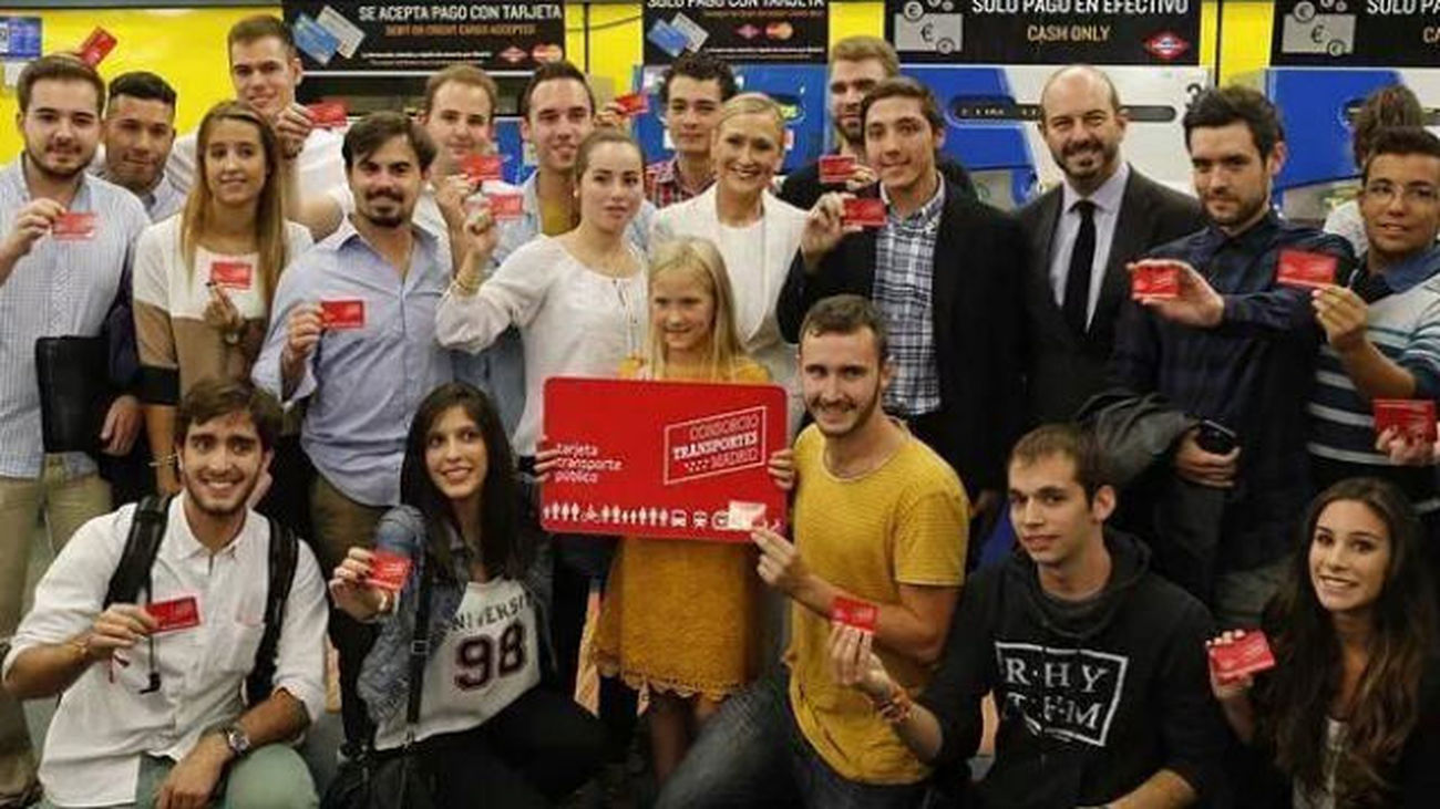 El nuevo Abono Joven Transporte de 20 euros cumple un año con 925.000 usuarios