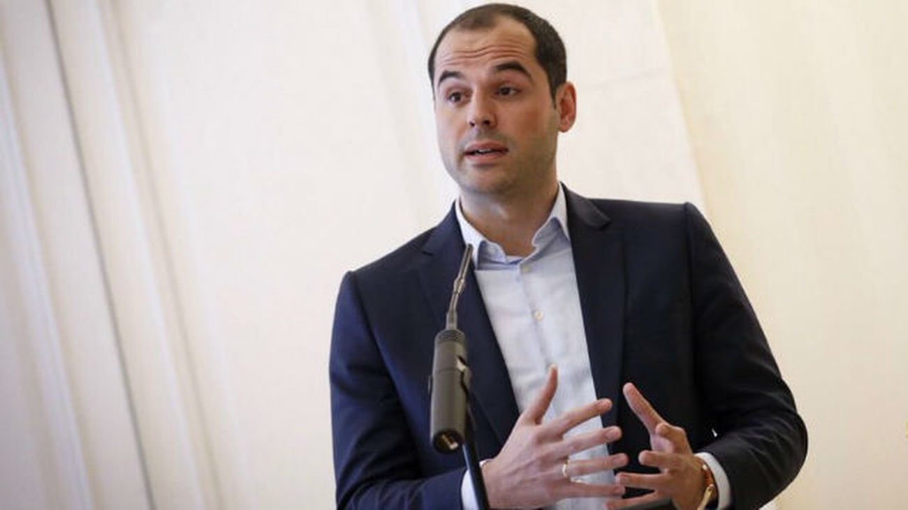 Aguado dice que son unos presupuestos "mejores que los de 2016"