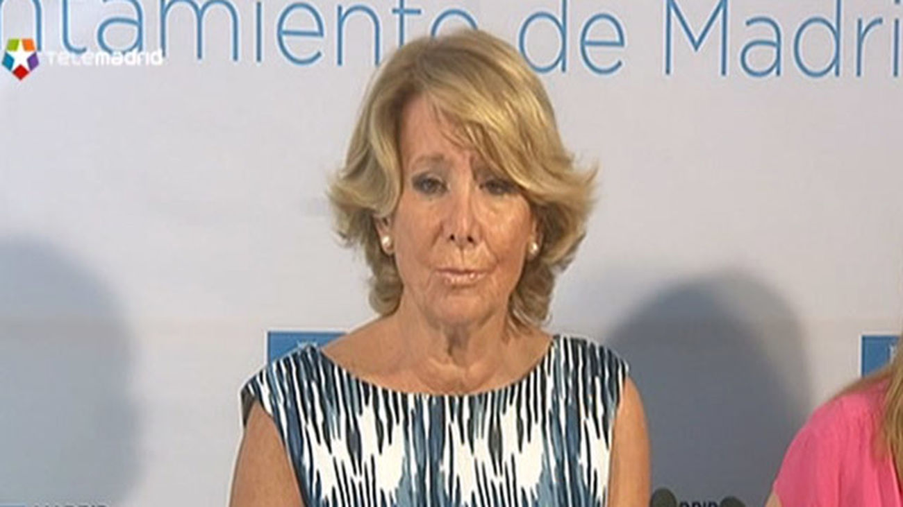 Aguirre pide a Carmena aclaraciones acerca de la fachada del Edificio España