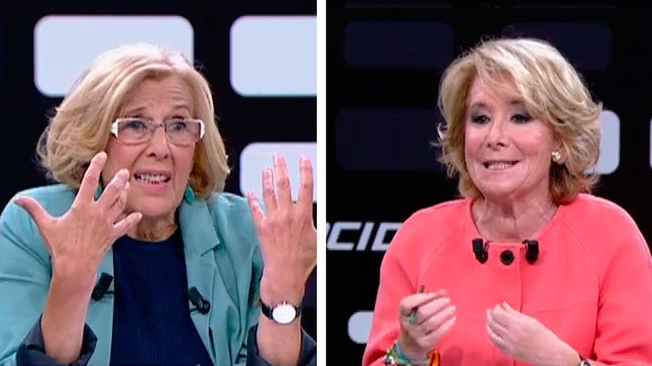 Aguirre acusa a Carmena de querer convertir el Manzanares en "un charco inmundo"