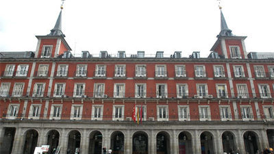A Aguirre le gustaría que la Casa de la Carnicería en la Plaza Mayor fuera un museo en lugar de un hotel