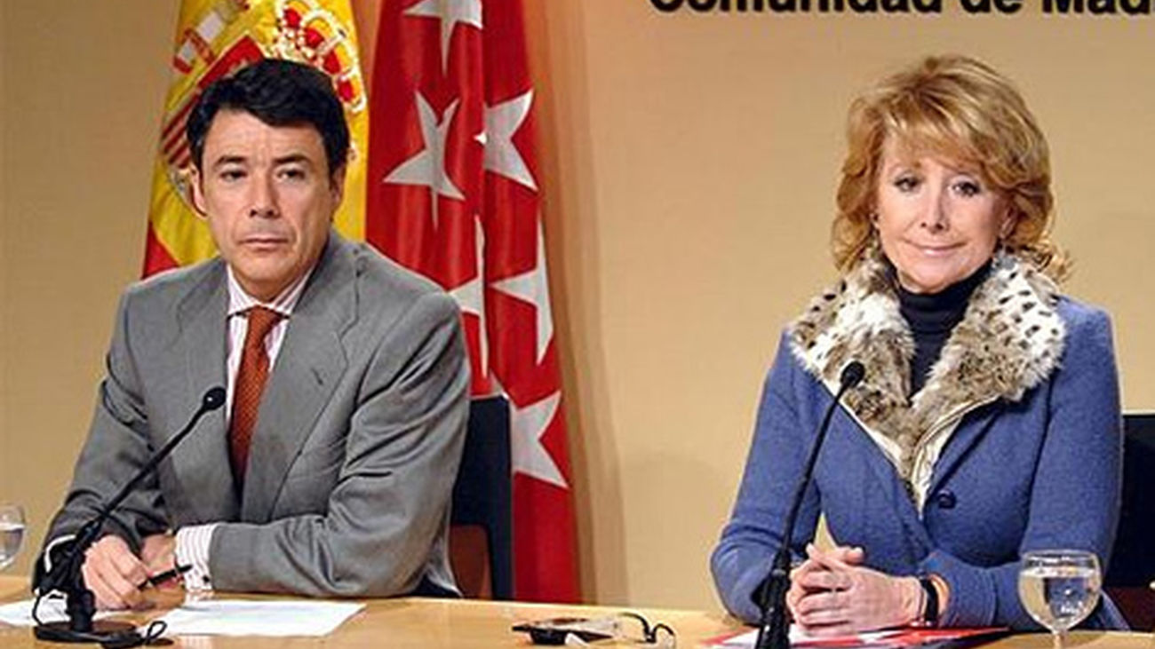 Aguirre admite que la detención de González es un "mazazo"