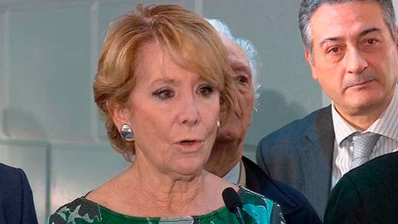 Aguirre rechaza "totalmente" la comparación entre Trump y Hitler de Carmena