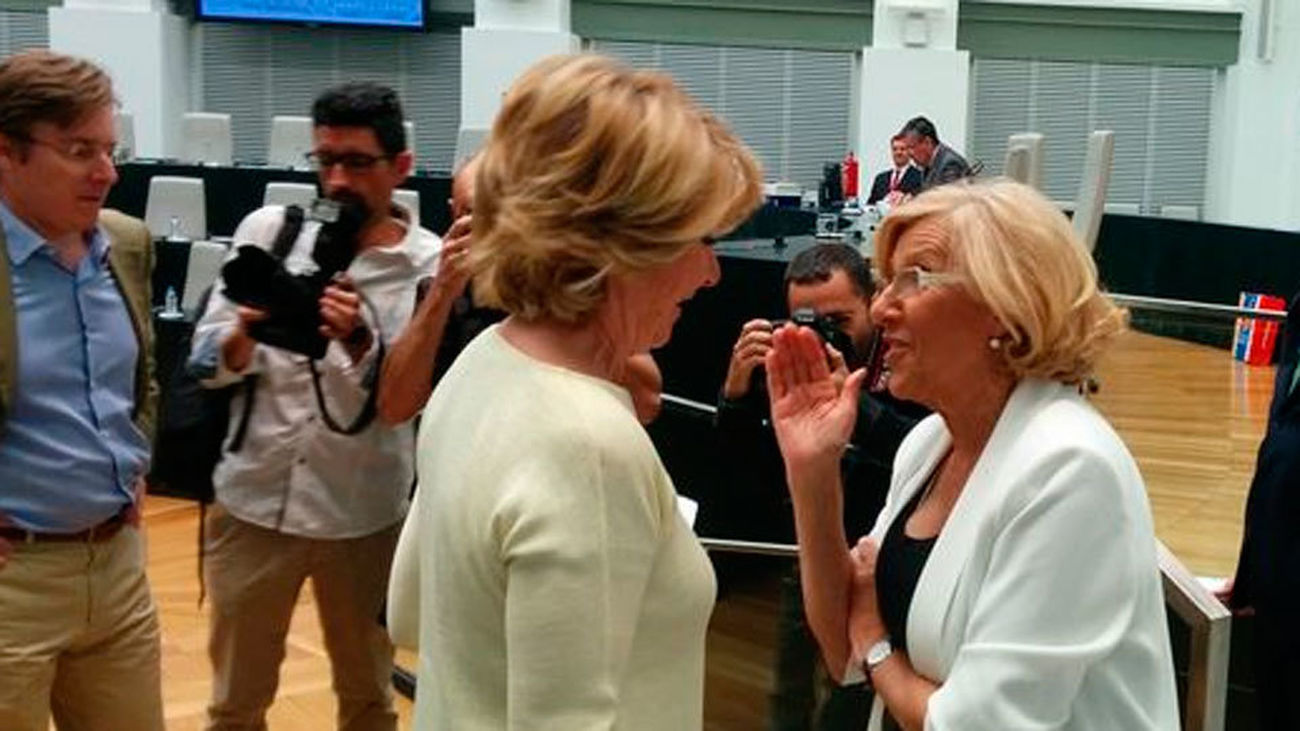 Aguirre tacha de "impresentable" la ausencia de Carmena en el desfile de la Fiesta Nacional