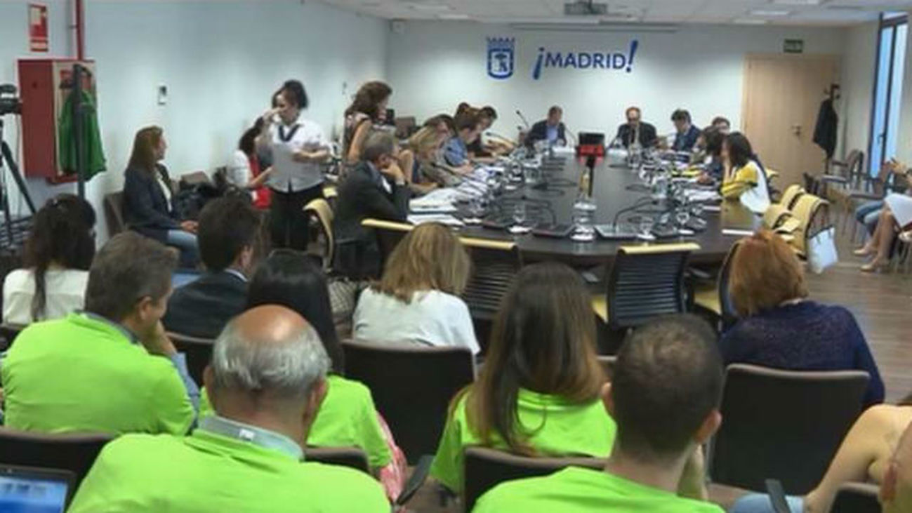 Ahora Madrid pierde la votación para rechazar el plan en cocheras de Metro