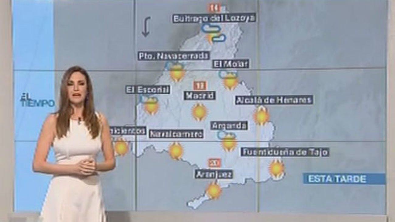 Aire más fresco y bajada térmica