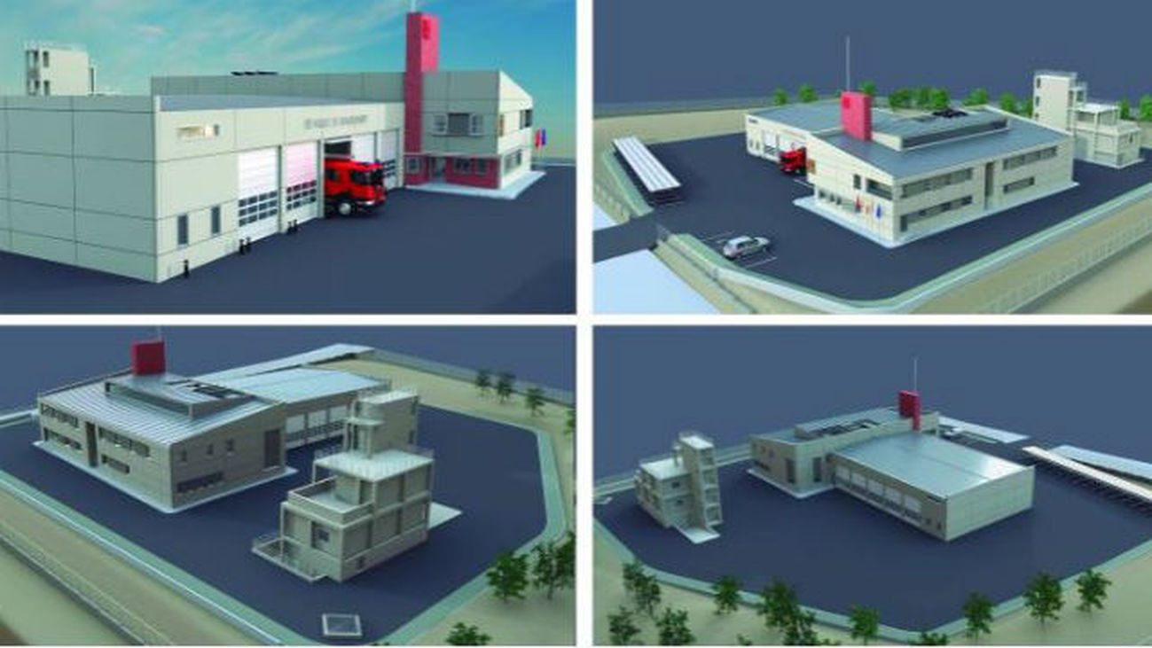 Alcobendas estudia qué hacer con la parcela del actual parque de bomberos