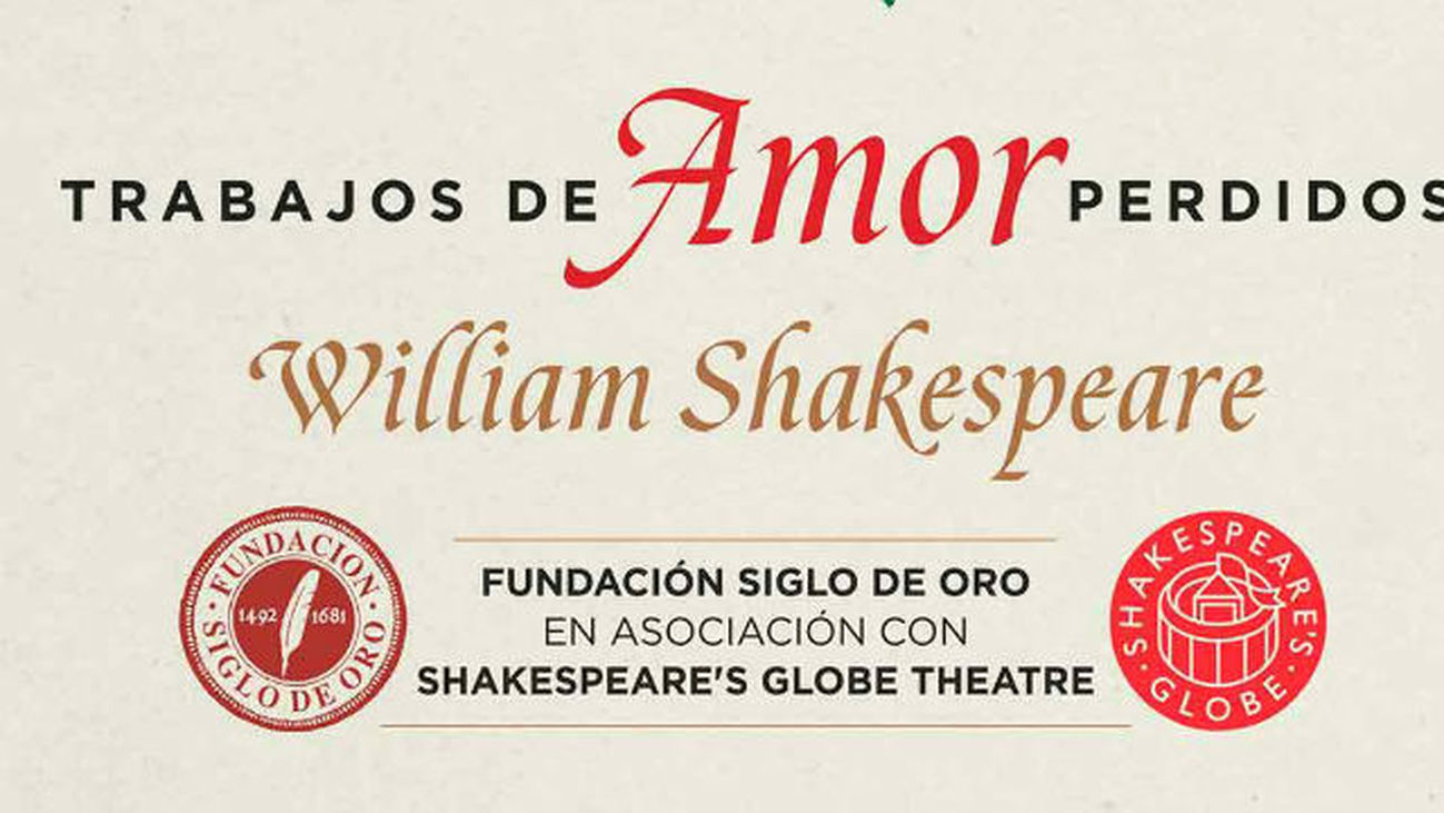 Los actores Alicia Garau y Julio Hidalgo nos presentan la obra 'Trabajos de amor perdidos' que representan en el Teatro Cofidis