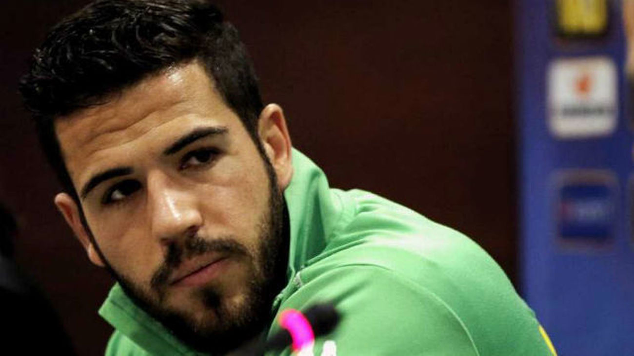 Álvaro Domínguez, sin pelos en la lengua