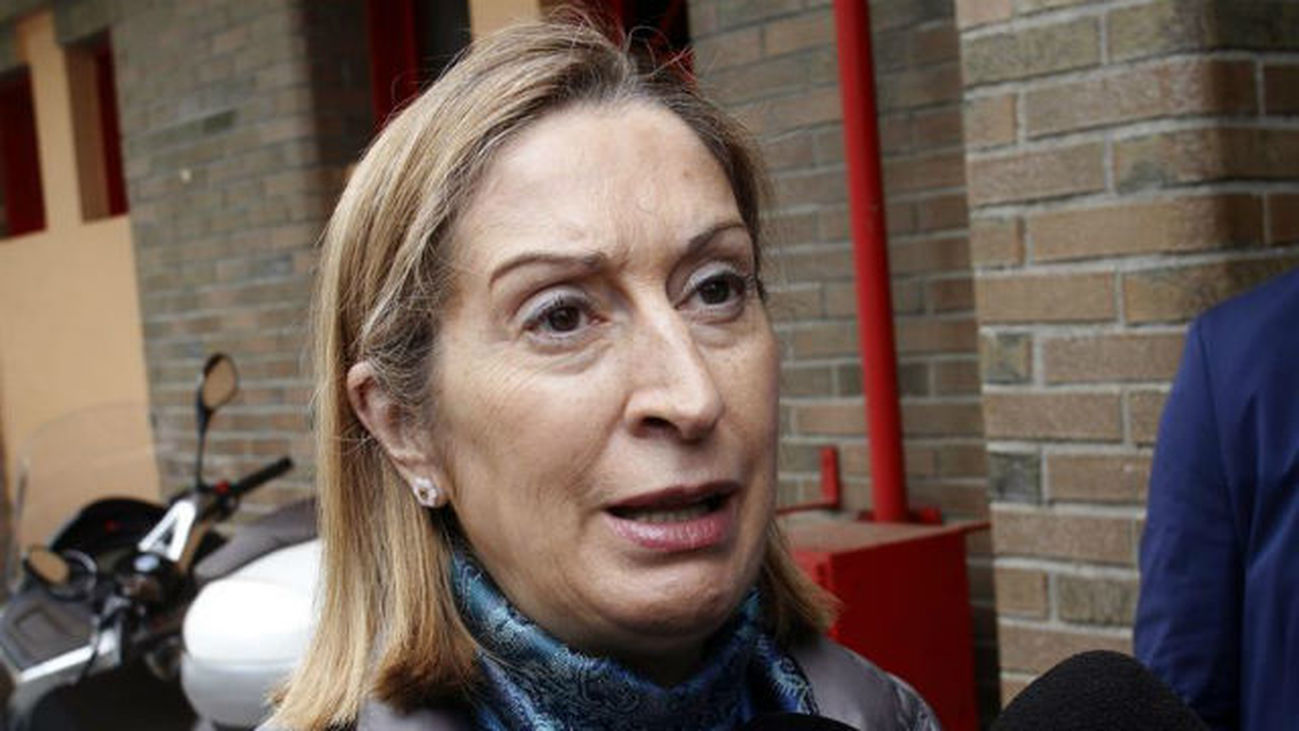 Ana Pastor: "El debate de investidura de Sánchez es una gigantesca tomadura de pelo"