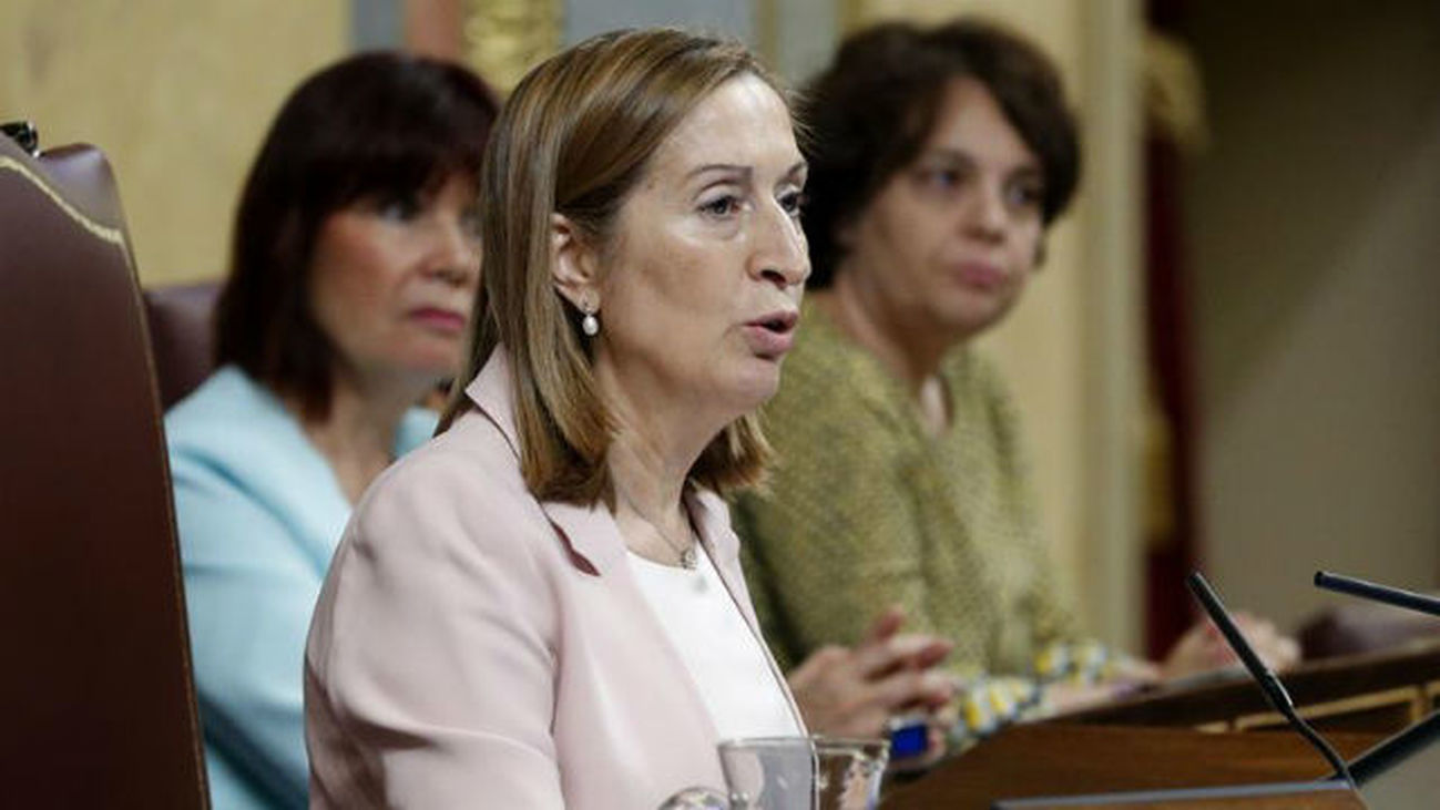 Ana Pastor elegida nueva presidenta del Congreso de los Diputados