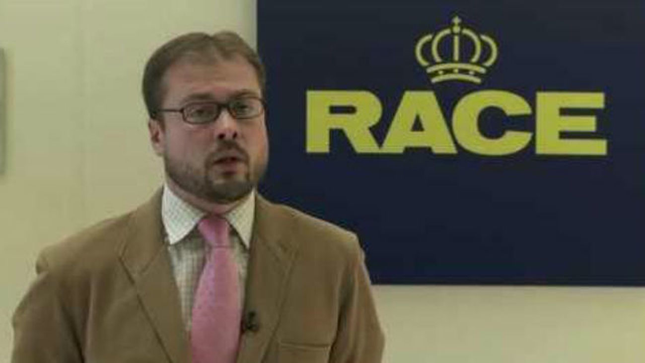 Antonio Lucas, director de Seguridad Vial del RACE