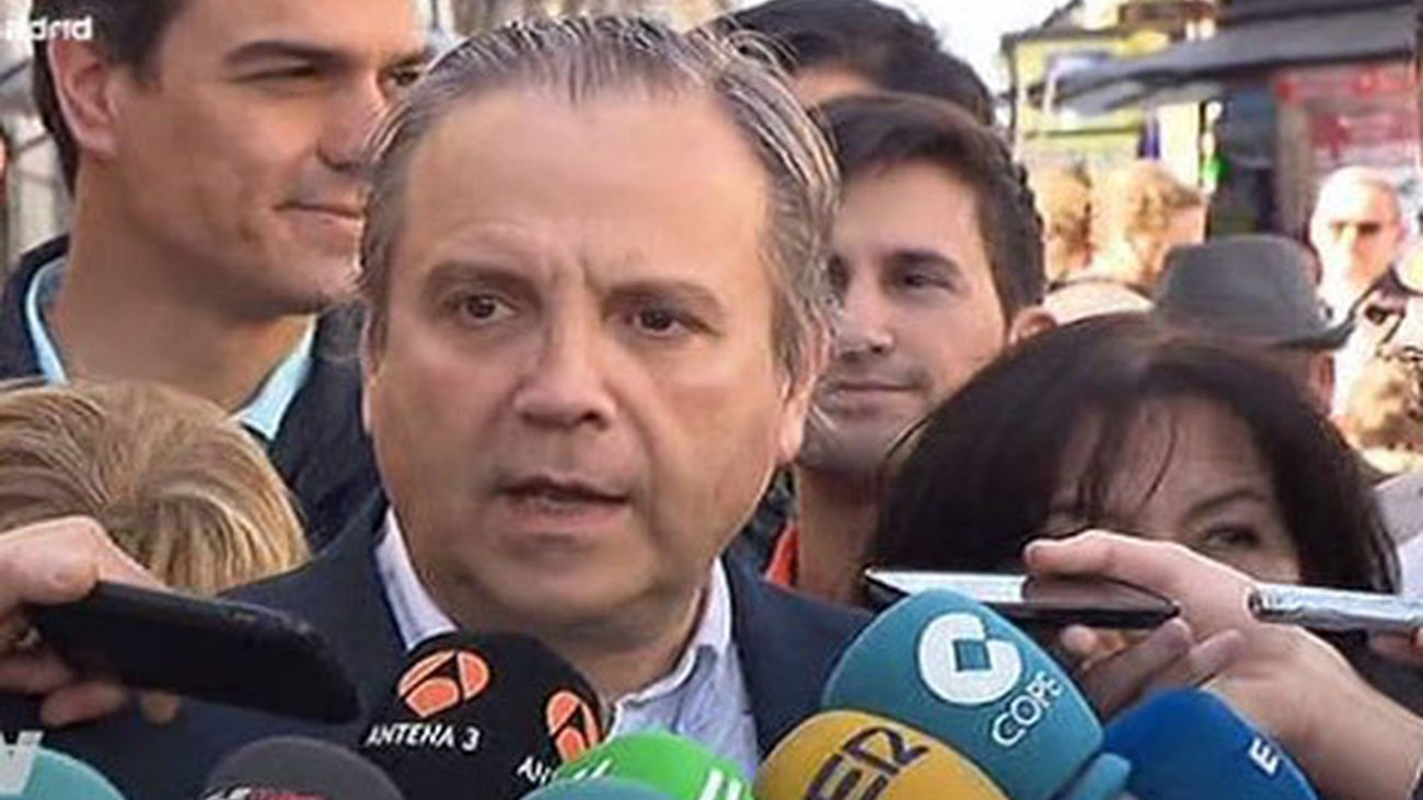 Antonio Miguel Carmona propone un plan de choque para limpiar Madrid si es elegido alcalde