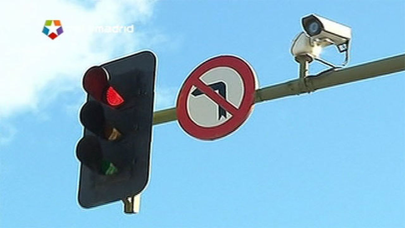 Anulada una multa a un conductor por el sistema de semáforo foto-rojo en Madrid