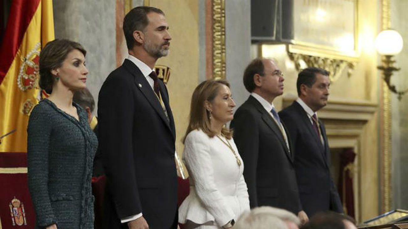 Apertura de la XII legislatura