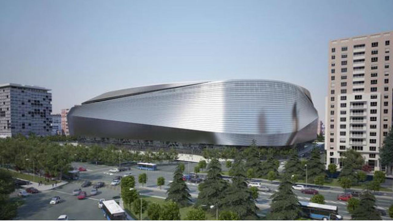 Aprobado el penúltimo paso para remodelar el Bernabéu