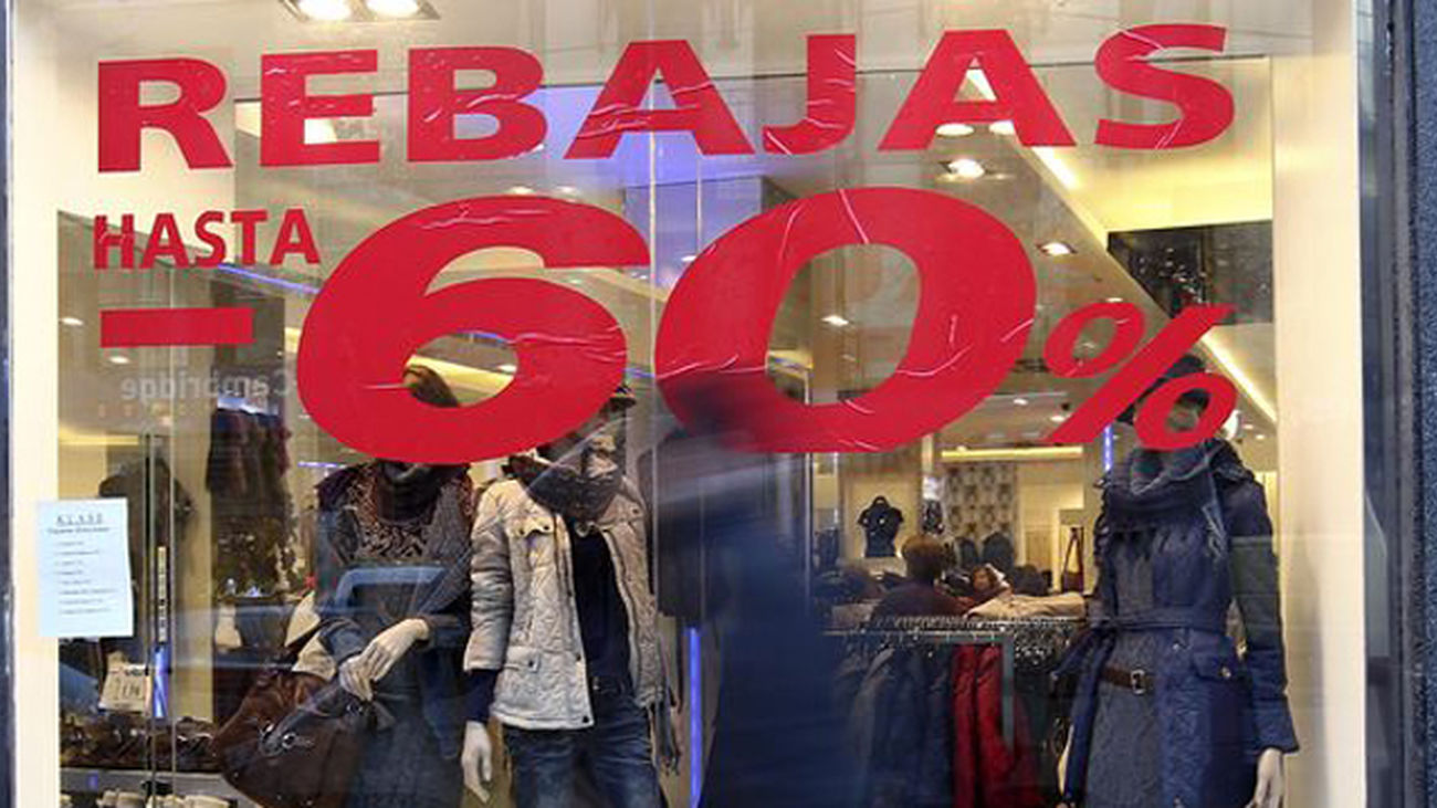 Arrancan las rebajas con un incremento de ventas del 5% y la creación de 80.000 empleos