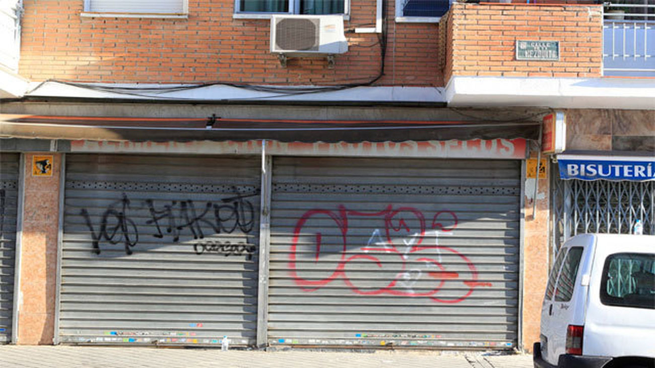 Arrestadas dos personas que intentaron robar en la tienda de los padres del niño atropellado en Usera