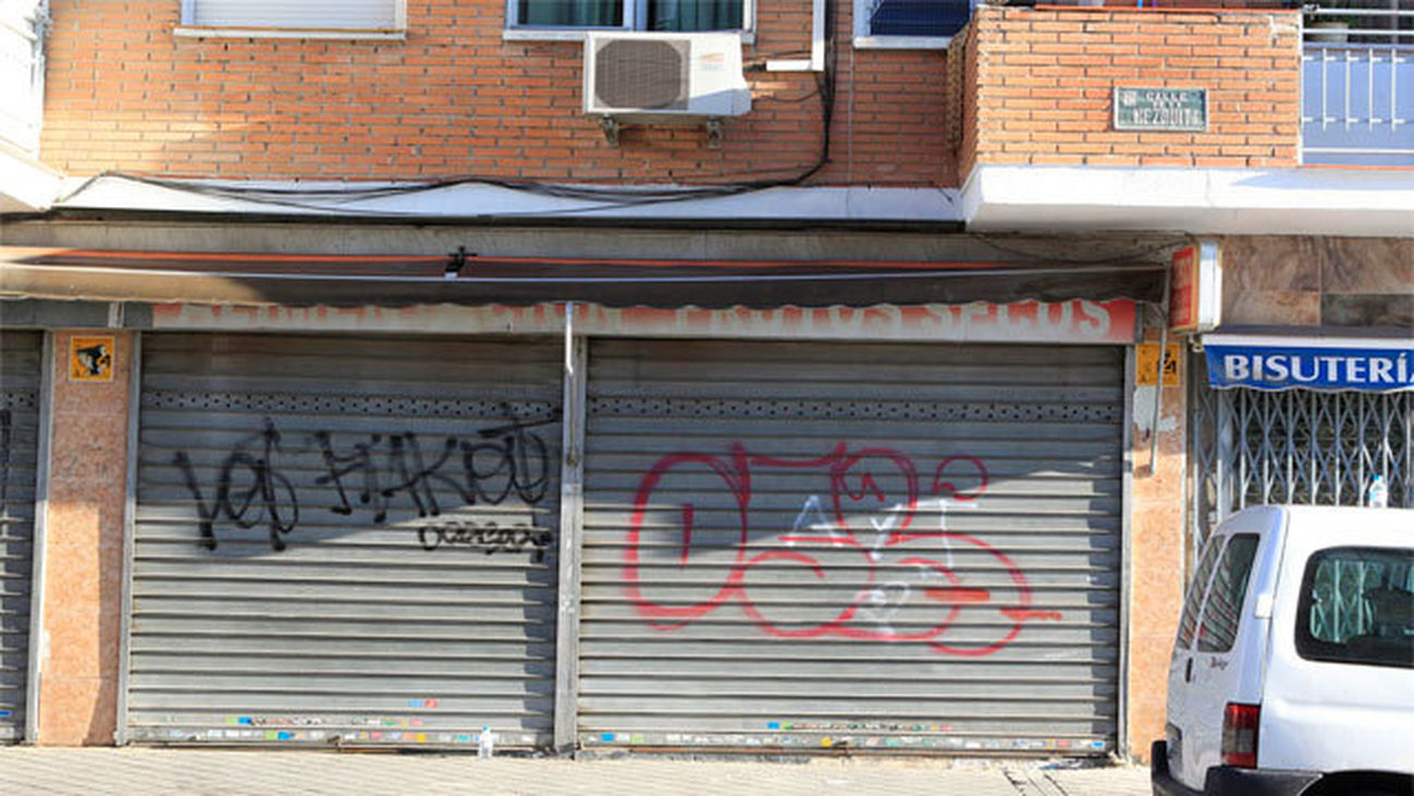 Arrestadas dos personas que intentaron robar en la tienda de los padres del niño atropellado en Usera