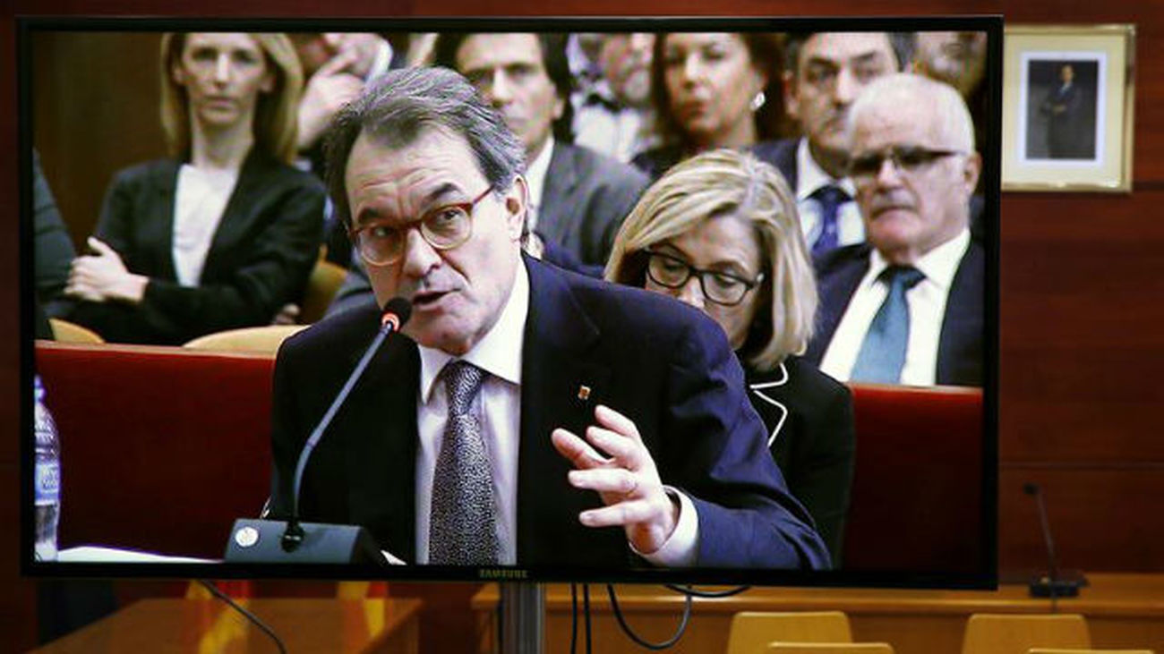 Artur Mas ante el juez: "Fui el responsable de todo el 9-N"