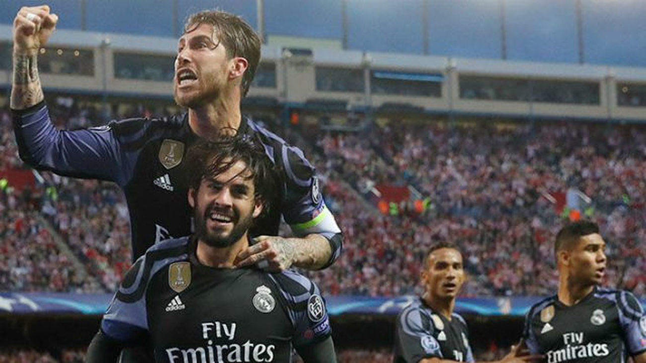 At. Madrid, 2 - Real Madrid, 1 (vuelta de semifinal de la Liga de Campeones)