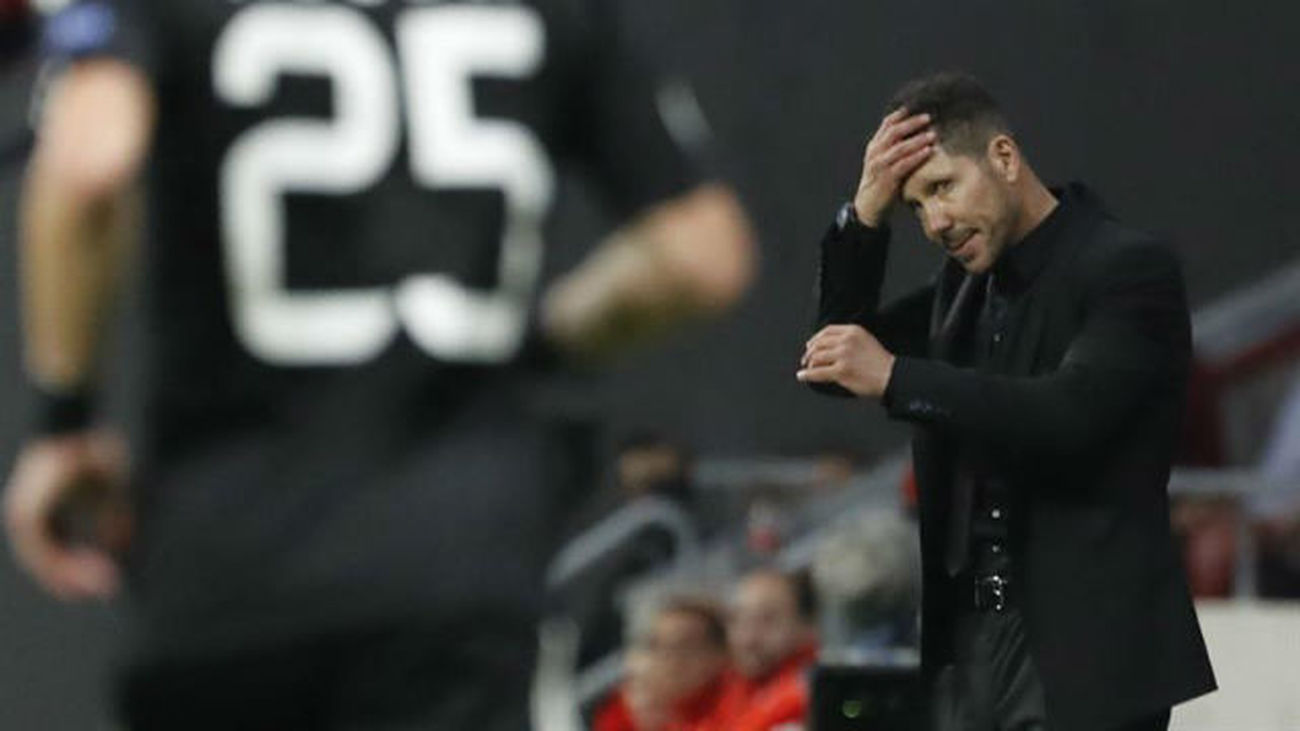 El Atlético, negado de cara a gol