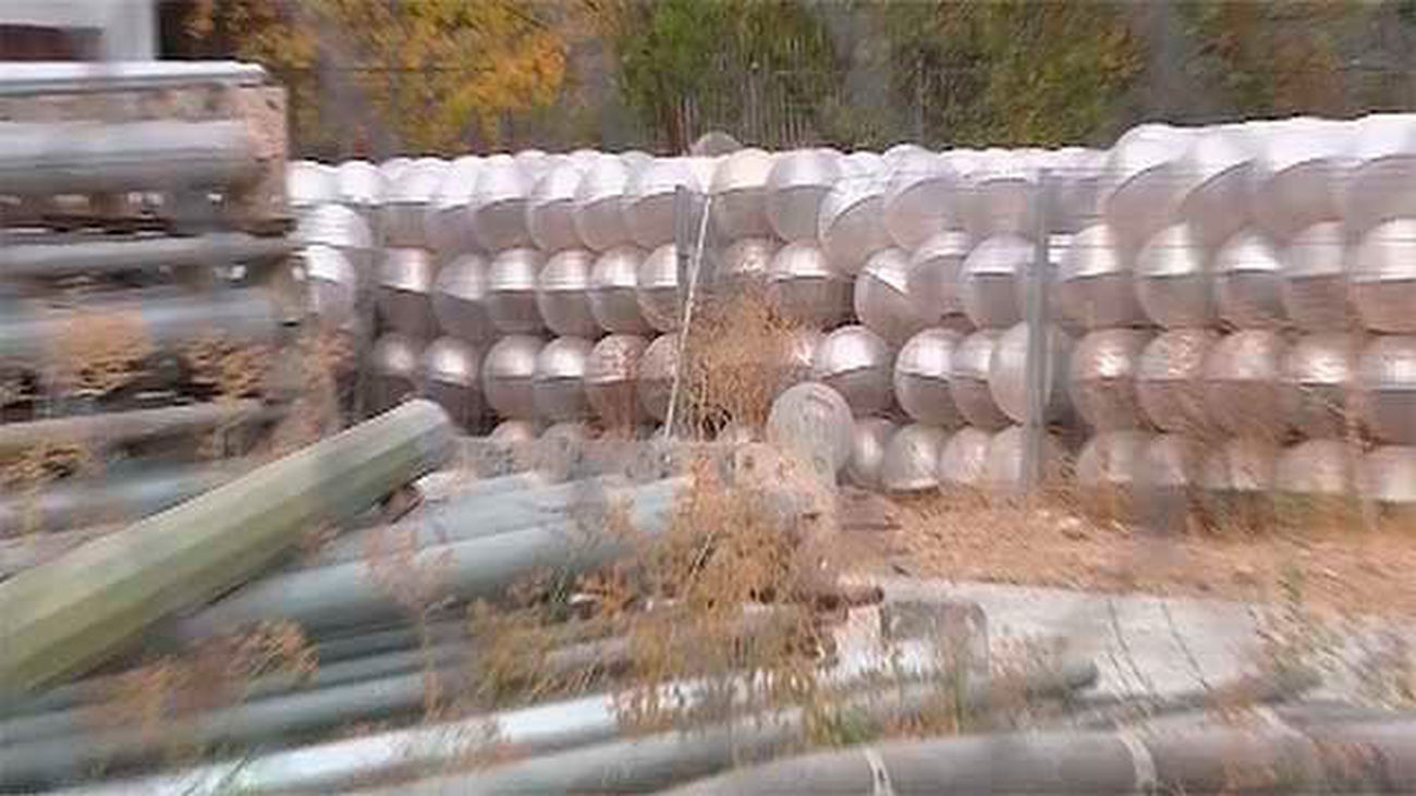 El almacén que tiene el Ayuntamiento en la Casa de Campo vuelve a ser objetivo de los ladrones