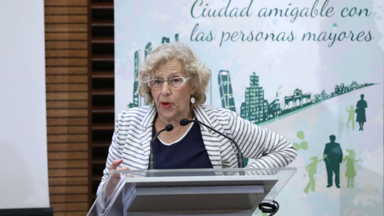 El Ayuntamiento de Madrid invertirá 903 millones en 3 años en el bienestar de sus mayores