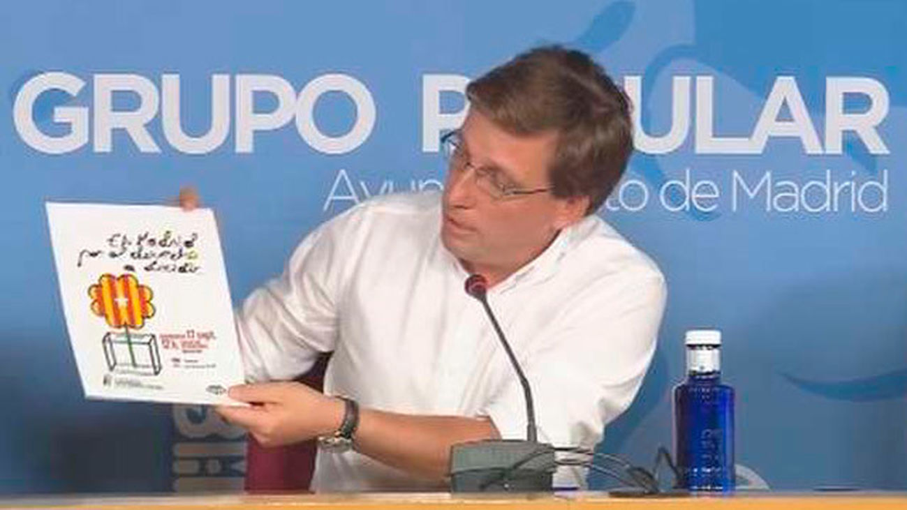 El Ayuntamiento de Madrid cederá un espacio municipal para un nuevo acto de apoyo al referéndum en Cataluña