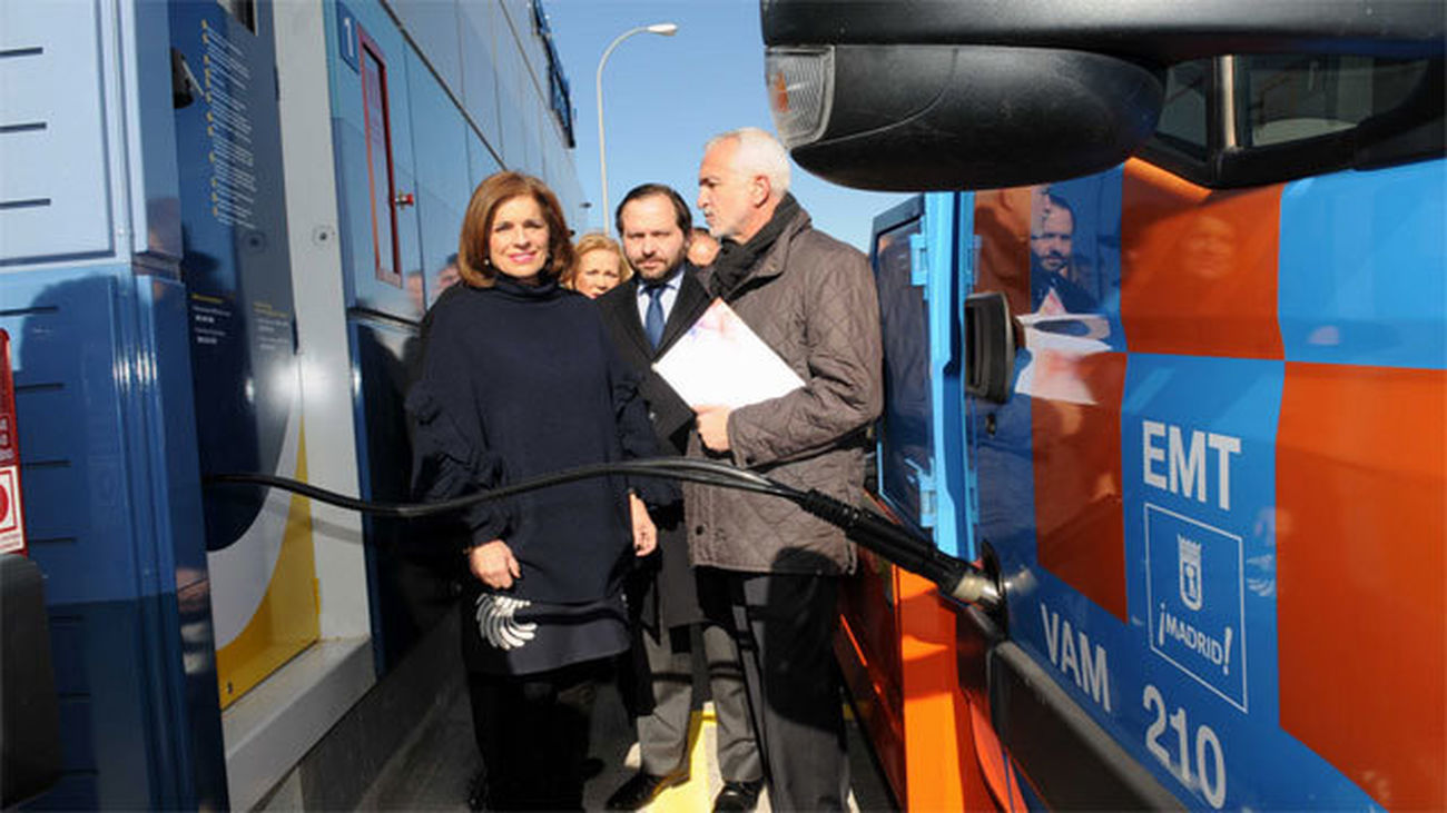 El Ayuntamiento anuncia la creación de más gasolineras de gas para Madrid