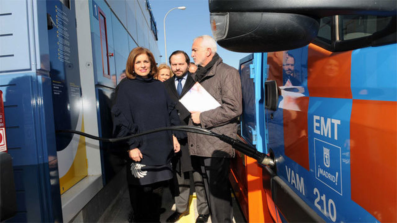 El Ayuntamiento anuncia la creación de más gasolineras de gas para Madrid