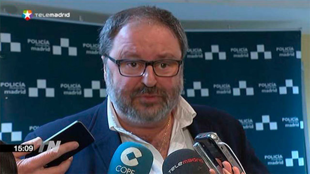 Barbero sobre el trabajador fallecido en la calle Lagasca: "Es un día muy triste para todos"