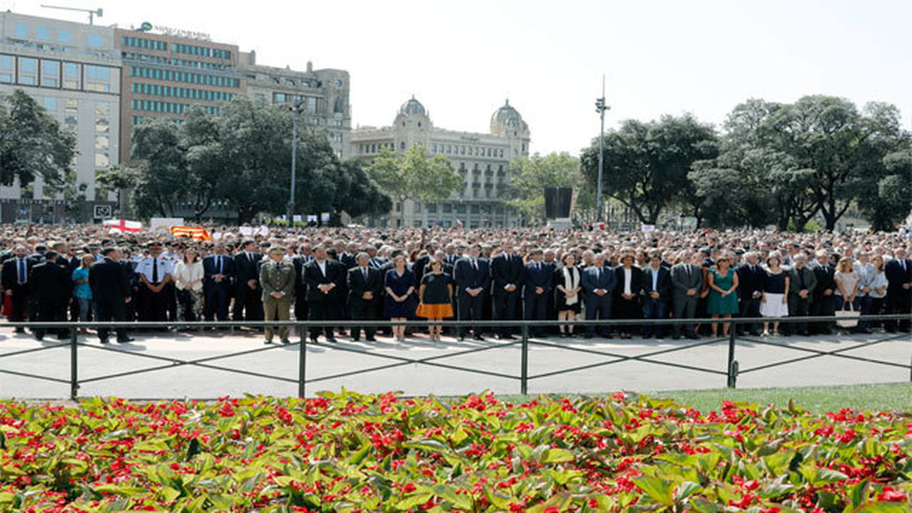 Barcelona mira ya hacia la gran manifestación que se vivirá el proximo sábado en la diagonal de la Ciudad Condal