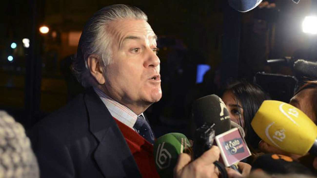 Bárcenas consigue permiso para irse a esquiar a baqueira