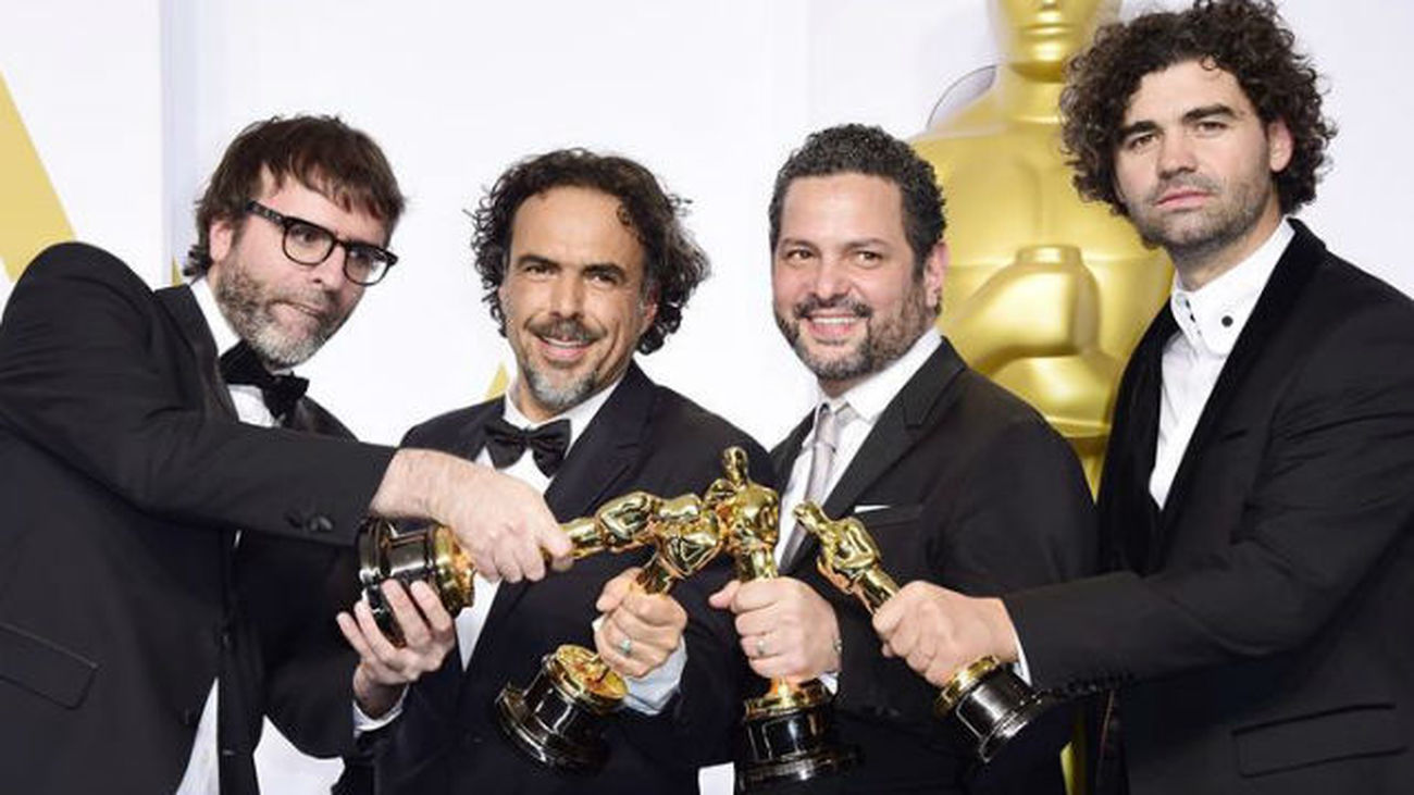 'Birdman' triunfa en los Oscar junto a 'El gran hotel Budapest'