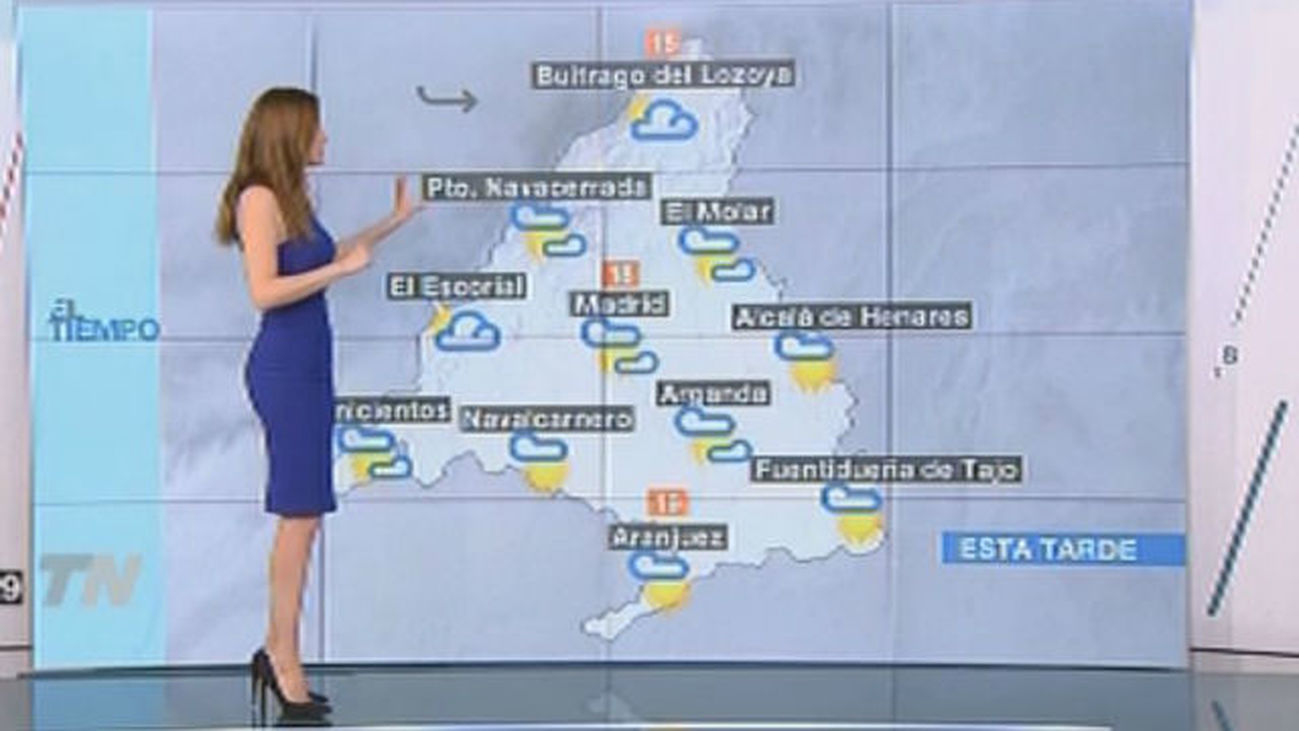 Bochorno y más inestabilidad
