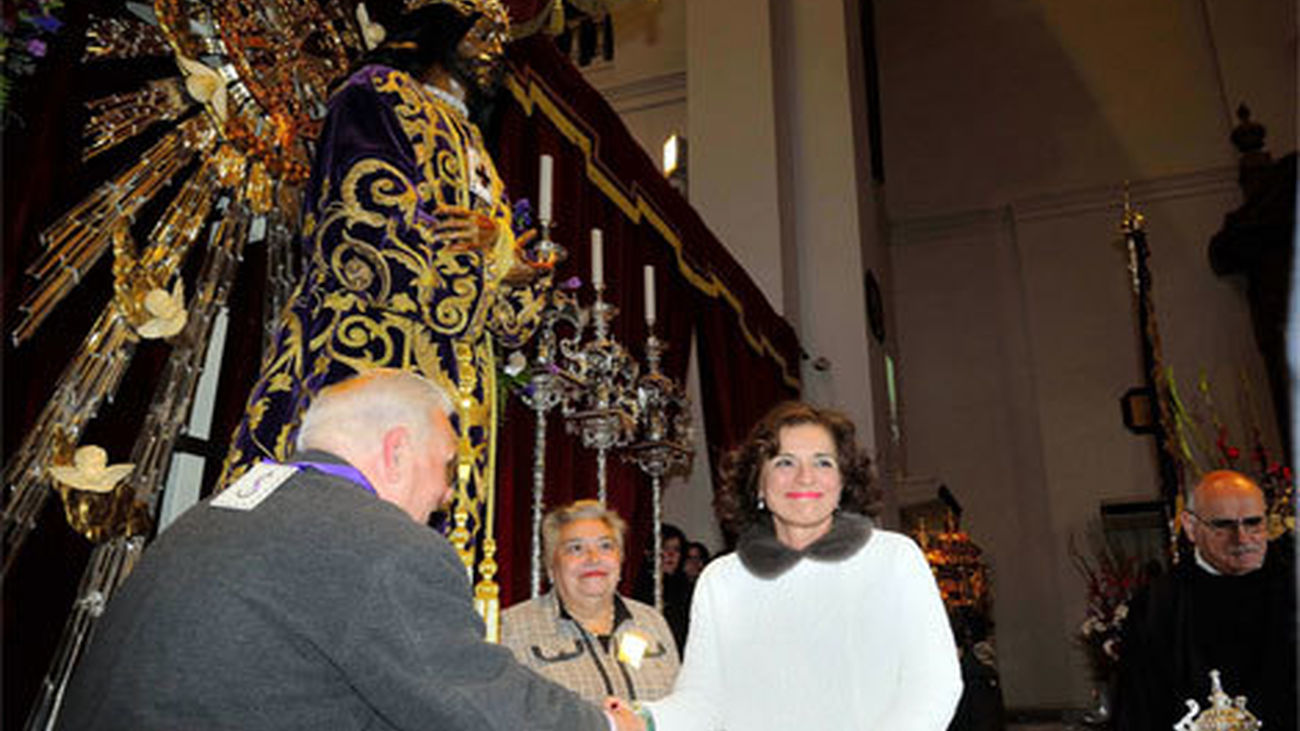 Botella pide al Cristo de Medinaceli "sensatez, sentido común y responsabilidad" en las decisiones