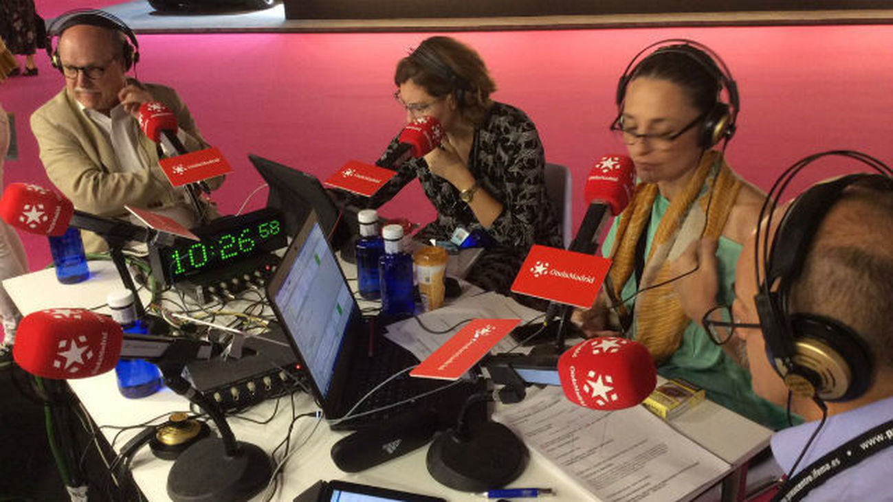 Buenos Días Madrid. Programa del 15 de septiembre de 2017 (10:30-11:00)