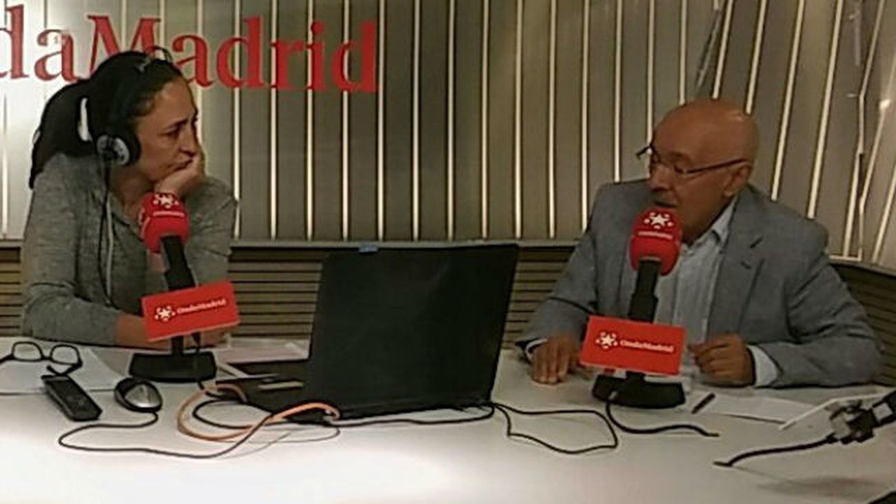 Buenos Días Madrid. Programa del 18 de septiembre de 2017 (10:30-11:00)