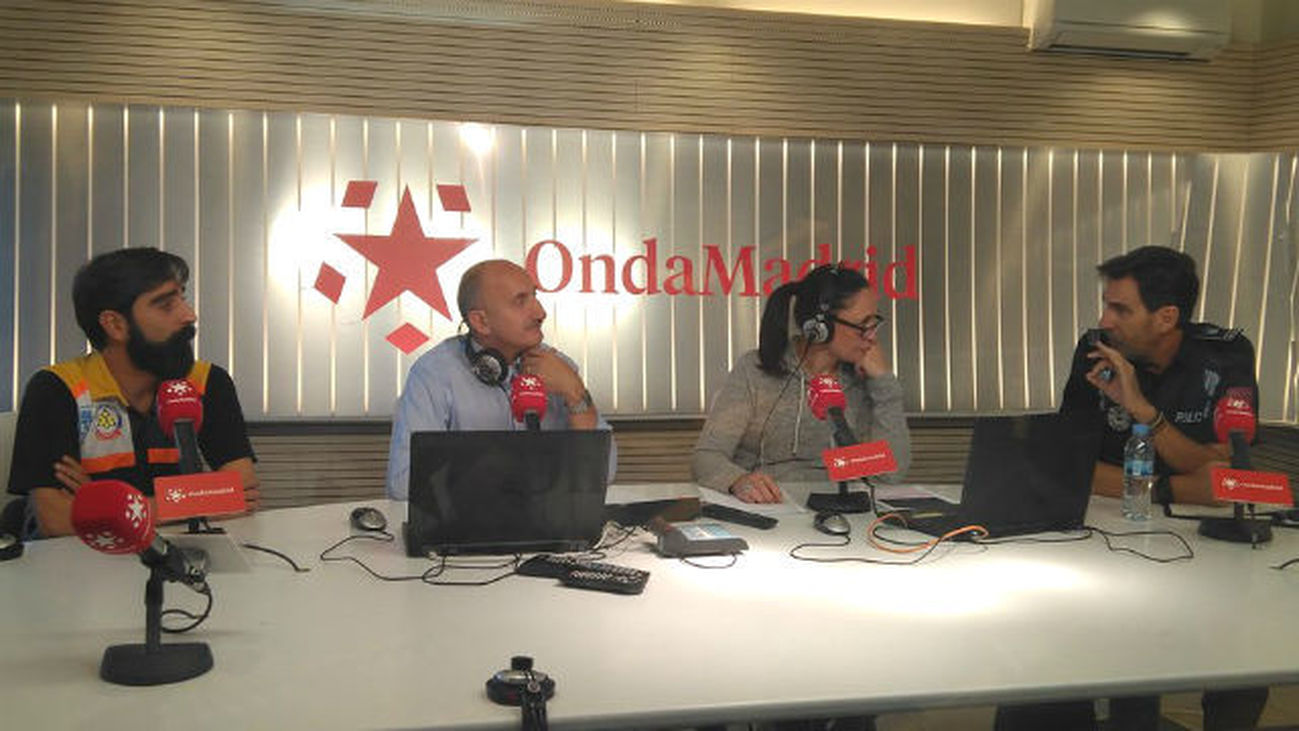 Buenos Días Madrid. Programa del 18 de septiembre de 2017 (11:00-13:00)