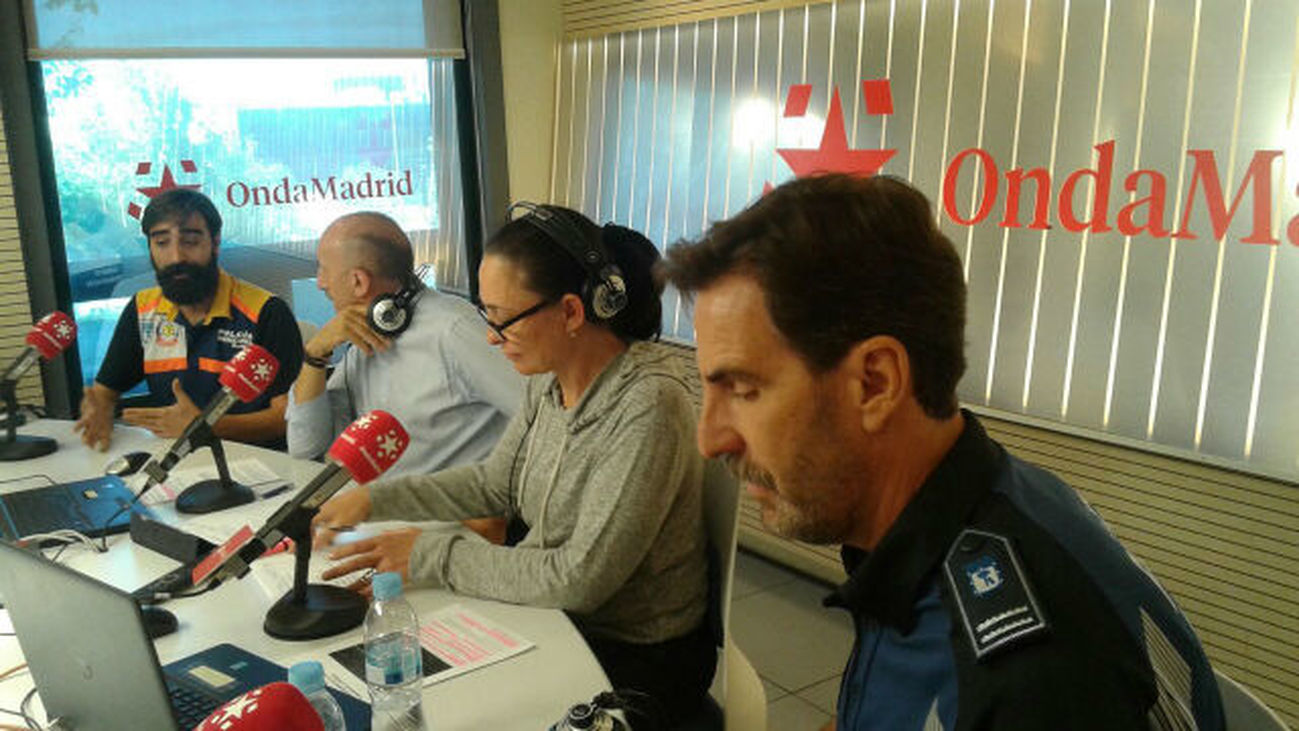 Buenos Días Madrid. Programa del 18 de septiembre de 2017 (08:00-10:30)