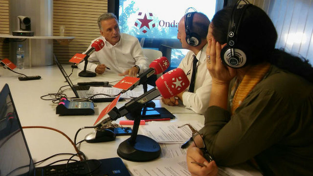 Buenos Días Madrid. Programa del 25 de septiembre de 2017 (10:30-11:00)