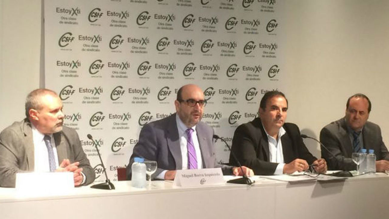 CSIF inicia una campaña para cambiar la ley sobre indemnizaciones a interinos