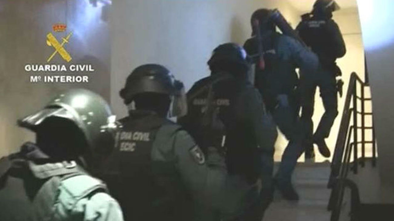 Cae una banda especializada en alunizajes y robo de vehículos